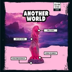 MYTHICAL MATES Another World Dildo 22,4 cm
