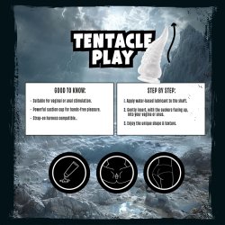 MYTHICAL MATES Tentacle Play Dildo 20,0 cm