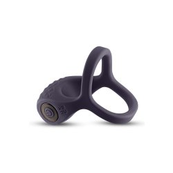 RENEGADE Valiant Vibrating Ring Grau