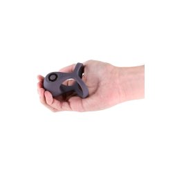 RENEGADE Valiant Vibrating Ring Grau