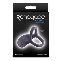 RENEGADE Valiant Vibrating Ring Grau