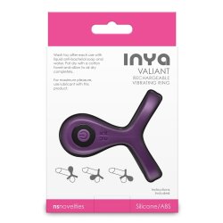 NS NOVELTIES Inya Valiant Vibrating Ring Berry