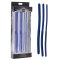 MASTER SERIES Invasion Silicone Urethral Sound Trainer Set Blau