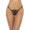 MAPALÉ Selma Babydoll & Tanga aus Spitze Schwarz