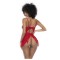 MAPALÉ Ruth Playful Chemise & String Rot