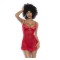 MAPALÉ Ruth Playful Chemise & String Rot