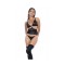 MAPALÉ Unapologetically Bold Dessous-Set 3-teilig Schwarz