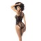 MAPALÉ Scarlett Fishnet Bodysuit Schwarz One Size