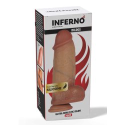 HIDDEN DESIRE Inferno Ultra Realistic Dildo Silicone 20 cm