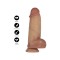 HIDDEN DESIRE Inferno Ultra Realistic Dildo Silicone 20 cm