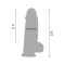 HIDDEN DESIRE Inferno Ultra Realistic Dildo Silicone 20 cm