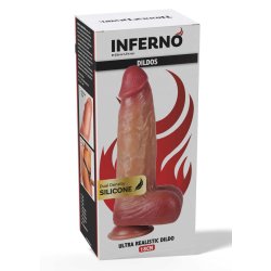 HIDDEN DESIRE Inferno Ultra Realistic Slim Dildo Silicone...
