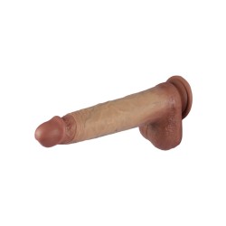 HIDDEN DESIRE Inferno Ultra Realistic Slim Dildo Silicone 21 cm