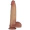 HIDDEN DESIRE Inferno Ultra Realistic Slim Dildo Silicone 21 cm