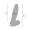 HIDDEN DESIRE Inferno Ultra Realistic Dildo Silicone 22 cm