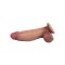 HIDDEN DESIRE Inferno Ultra Realistic Fat Dildo Silicone 22 cm