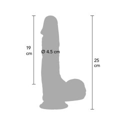 HIDDEN DESIRE Inferno Ultra Realistic Dildo Silicone 23 cm
