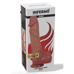 HIDDEN DESIRE Inferno Ultra Realistic Dildo Silicone 28 cm