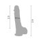 HIDDEN DESIRE Inferno Ultra Realistic Dildo Silicone 28 cm