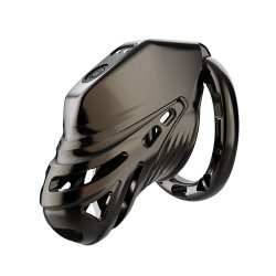 SEVANDA E-Stim Chastity Cage Manual Lock mit App-Steuerung