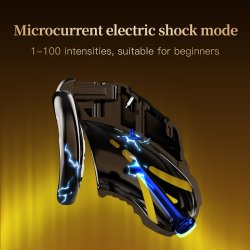 SEVANDA E-Stim Chastity Cage Manual Lock mit App-Steuerung