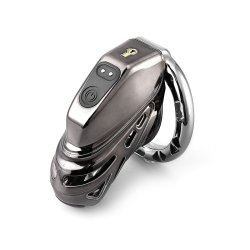 SEVANDA E-Stim Chastity Cage Manual Lock mit App-Steuerung