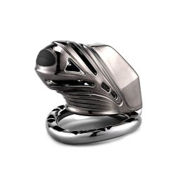 SEVANDA E-Stim Chastity Cage Manual Lock mit App-Steuerung