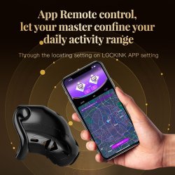 SEVANDA E-Stim Chastity Cage Automatic Lock mit App-Steuerung