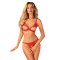 OBSESSIVE Bergamore Dessous-Se 2-teilig Rot