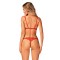 OBSESSIVE Bergamore Dessous-Se 2-teilig Rot