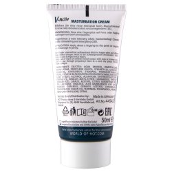 HOT V-Activ Unisex Masturbation Cream mit CBD 50 ml