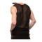 TOF Sheer Mykonos Tanktop Schwarz