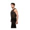 TOF Sheer Mykonos Tanktop Schwarz