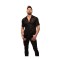TOF Sheer Mykonos Shirt Schwarz