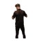 TOF Sheer Mykonos Shirt Schwarz