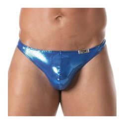 TOF Fiesta Thong Royal Blue