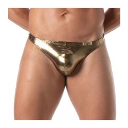TOF Fiesta Thong Gold