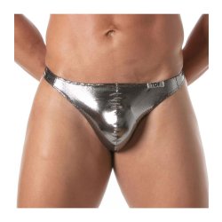 TOF Fiesta Thong Silver