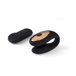 VIRGITE E12 Paar-Vibrator mit Fernbedienung Black Edition