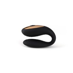 VIRGITE E12 Paar-Vibrator mit Fernbedienung Black Edition