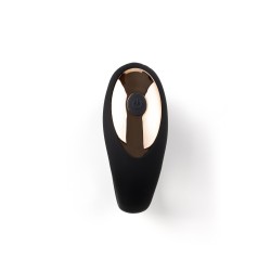 VIRGITE E12 Paar-Vibrator mit Fernbedienung Black Edition