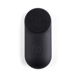VIRGITE E12 Paar-Vibrator mit Fernbedienung Black Edition
