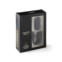 VIRGITE E12 Paar-Vibrator mit Fernbedienung Black Edition
