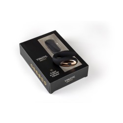VIRGITE E12 Paar-Vibrator mit Fernbedienung Black Edition