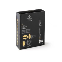 VIRGITE E12 Paar-Vibrator mit Fernbedienung Black Edition