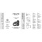 VIRGITE E12 Paar-Vibrator mit Fernbedienung Black Edition