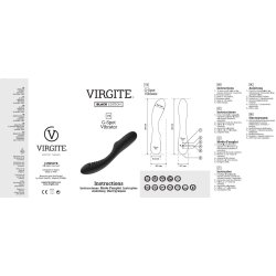 VIRGITE V5 G-Spot Vibrator Black Edition