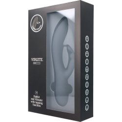 VIRGITE V9 Rabbit Vibrator mit Tapping-Funktion Schwarz