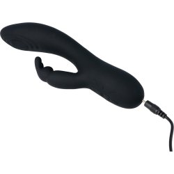 VIRGITE V9 Rabbit Vibrator mit Tapping-Funktion Schwarz