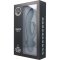 VIRGITE V9 Rabbit Vibrator mit Tapping-Funktion Schwarz